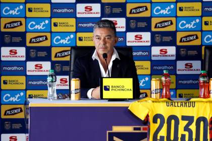 Marcelo Gallardo se pone al mando de Ecuador con la misión de lograr "un salto de calidad"