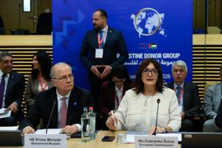 El Grupo de Donantes para Palestina recauda 900 millones euros para la reconstrucción de Gaza