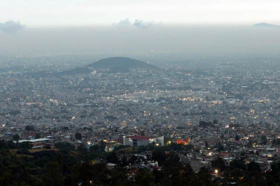Salvar un volcán y plantar un bosque: la proeza de un joven mexicano en Iztapalapa