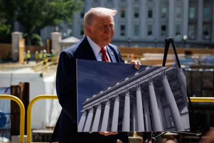 Trump dice que un acuerdo de paz con Irán podría llegar este fin de semana