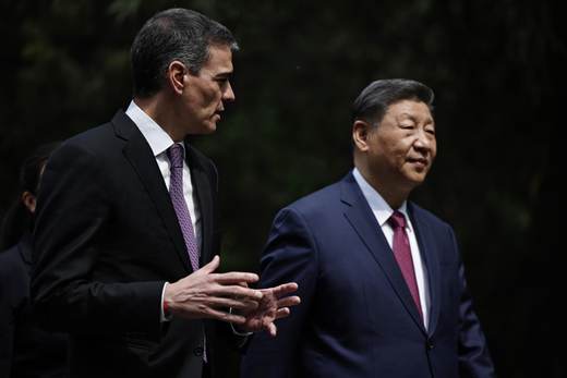 China rechaza el uso del comercio como "arma" tras la amenaza de Trump a España
