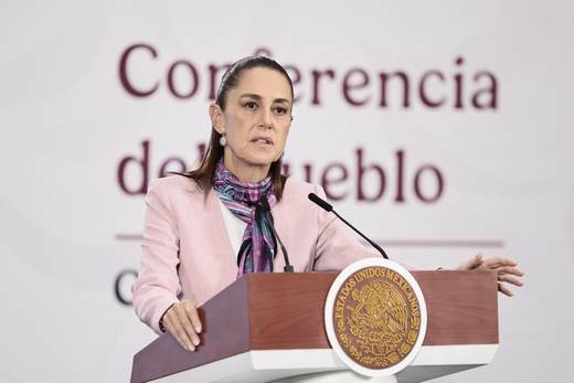 Sheinbaum anuncia designación de Roberto Lazzeri como nuevo embajador de México en EE.UU.