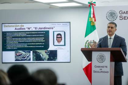 México subraya que captura de presunto líder de CJNG fue operación "íntegramente" nacional