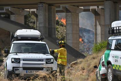 El incendio de Almería (España) deja ya 12 fallecidos y 23 personas no localizadas