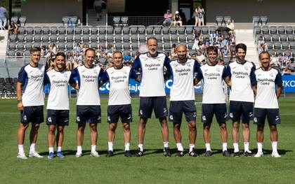 La Real Sociedad arranca su pretemporada con 17 futbolistas del primer equipo
