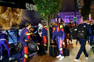 La selección española ya está en Nueva Jersey para preparar la final