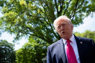 Trump califica la guerra en Irán como una "pequeña intervención" que está por terminar