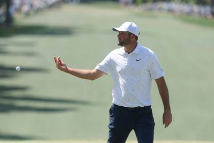 Scheffler sigue de número uno del ránking a pesar del triunfo de McIlroy en Augusta