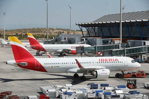 Llega a Venezuela primer vuelo de Iberia tras más de cuatro meses de suspensión