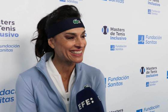 Gabriela Sabatini: "Hoy hay que saber manejar las redes sociales y poner un límite"
