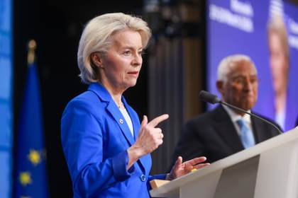 Von der Leyen llega a Australia con el acuerdo de libre comercio en su "recta final"