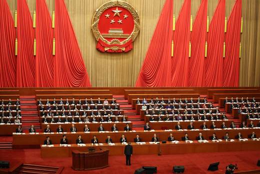 China abre su Legislativo con menor subida del gasto militar tras la purga en el Ejército