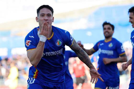 Los uruguayos Satriano y Boselli y el argentino Romero, de cedidos a fichajes en el Getafe