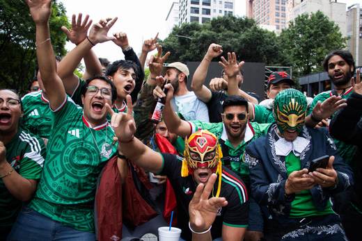 Empresas financiarán derechos de transmisión del Mundial en Fan Fest de Ciudad de México