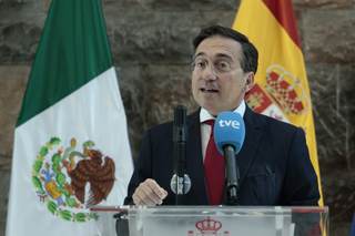 Albares destaca en México la diplomacia euro-latinoamericana ante "profetas de la guerra"