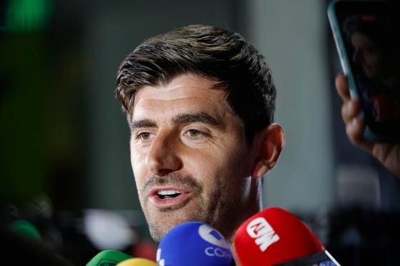 Courtois: “España es favorita, será difícil”