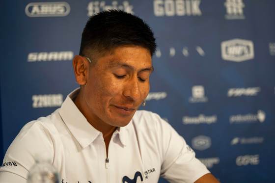 Nairo Quintana: "Ha sido un viaje hermoso, con subidas y bajadas como en el ciclismo"