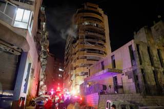 Al menos seis muertos en dos ataques israelíes contra edificios en Beirut