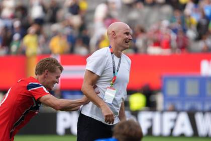 Solbakken: "Es el día más importante en la historia del fútbol noruego"