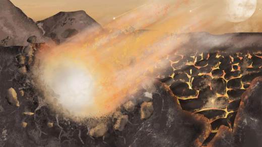 ¿Y si no fueron los cometas los que sembraron la vida en la Tierra?