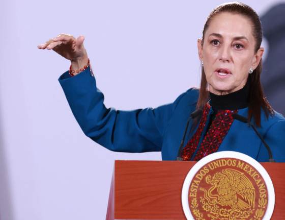 Sheinbaum ve “mal informada” a Le Pen por asociar a México con carteles de narcotráfico