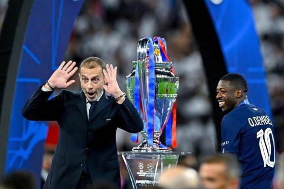 Dembele: "Tuvimos que gestionar muchas cosas pero al final lo logramos"