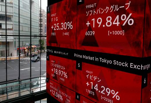 Softbank se dispara un 19,85 % en bolsa y alcanza límite diario de cotización por OpenAI