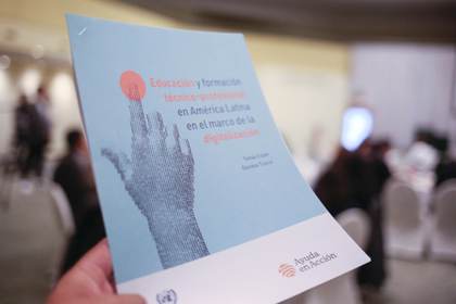 La educación técnica eleva los ingresos en un 41 % en América Latina, según Cepal