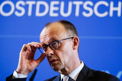 Merz sostiene que la guerra de Ucrania terminará cuando la economía rusa se agote