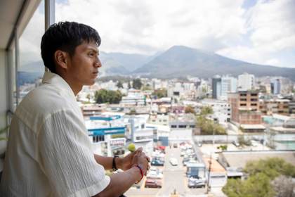 Francis, el adolescente ecuatoriano que pasó del colegio al cine internacional en dos años