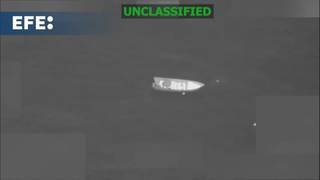 EE.UU. ataca embarcación vinculada al narcotráfico en el Pacífico y deja dos muertos