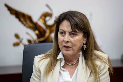 Claudia Tacoronte fue asesinada "en un forcejeo por un robo", dice gobernadora mexicana