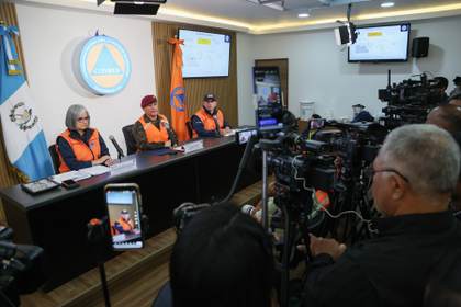 Guatemala registra 42 réplicas y 58 emergencias tras terremoto de magnitud 7,4