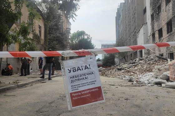 Rusia ataca a plena luz del día con misiles y drones varias regiones del centro de Ucrania