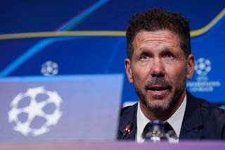 Simeone: "El Barça ataca muy bien; si recibe un gol, no tiene problemas para marcar tres"