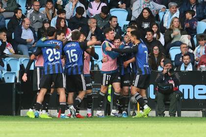 Fede Viñas: "Estamos trabajando muy fuerte para conseguir la permanencia"