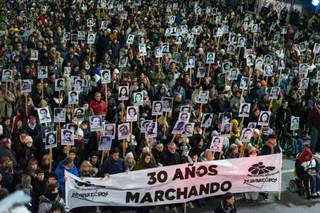 'Contra la impunidad de ayer y de hoy': Uruguay exige justicia por sus desaparecidos