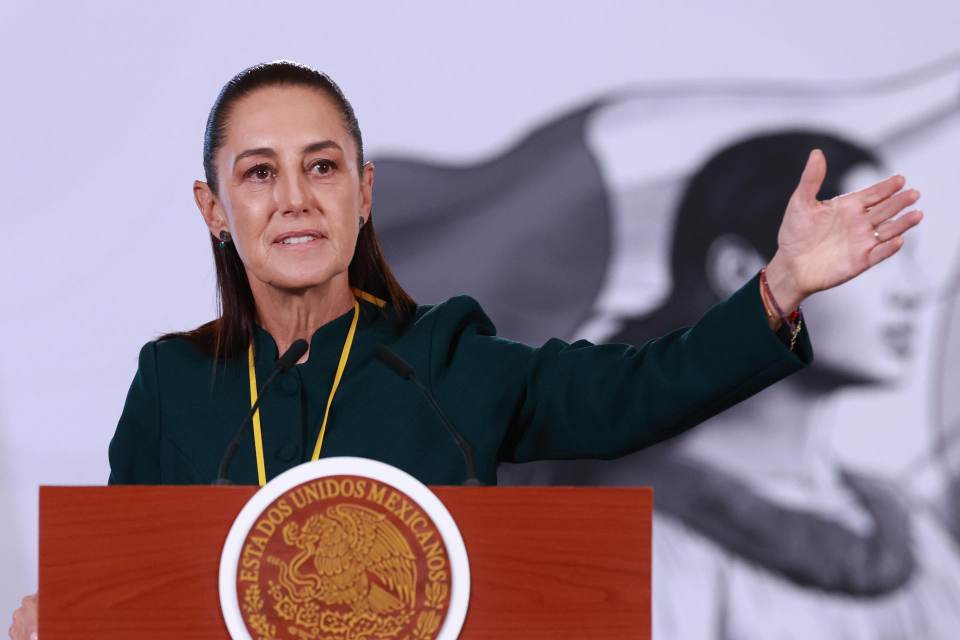 Sheinbaum destaca la "humanidad" de los mexicanos en Tijuana hacia la selección iraní