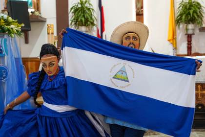 Nicaragüenses en Costa Rica recuerdan con una misa a víctimas de las protestas de 2018