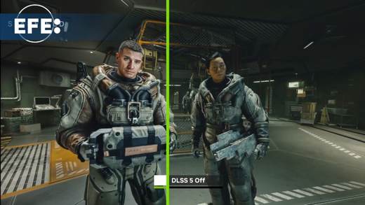 DLSS 5 de Nvidia usará IA generativa para potenciar el fotorrealismo en los videojuegos