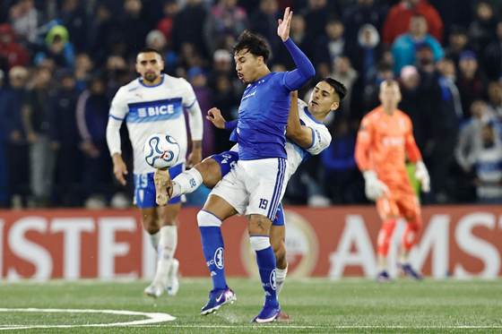 0-0. Universidad Católica y Cruzeiro igualan y le sacan ventaja a Boca Juniors