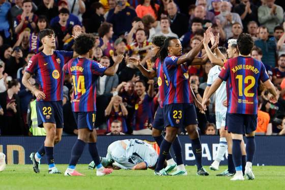El Barça suma ocho victorias e iguala su mejor inicio liguero