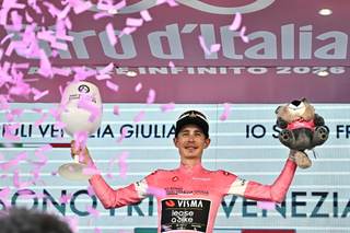 Vingegaard en la semana del sueño rosa