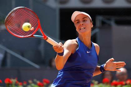Kalinina supera a Grant y obliga a Italia a remontar ante Ucrania