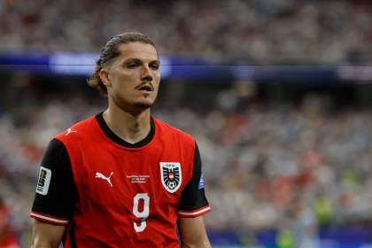 Sabitzer deja por unos meses la selección de Austria y decidirá en 2027 si vuelve