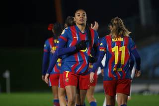 Salma Paralluelo no seguirá en el Barcelona la próxima temporada