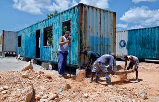 El déficit de la vivienda, una crisis que Cuba intenta mitigar con casas en contenedores
