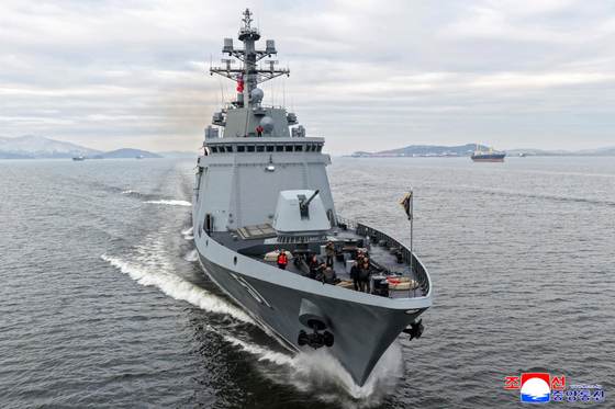 Corea del Norte realiza una prueba con misiles de crucero desde un nuevo destructor