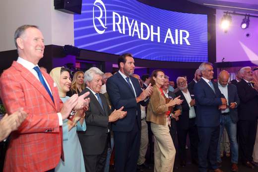 Puente celebra el estreno de vuelos Riad-Madrid, "consecuencia de la fructífera relación"
