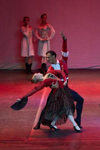 La proyección internacional de las artes escénicas de Panamá llega a Brasil con el ballet